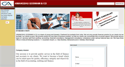 Desktop Screenshot of hgoswami.com